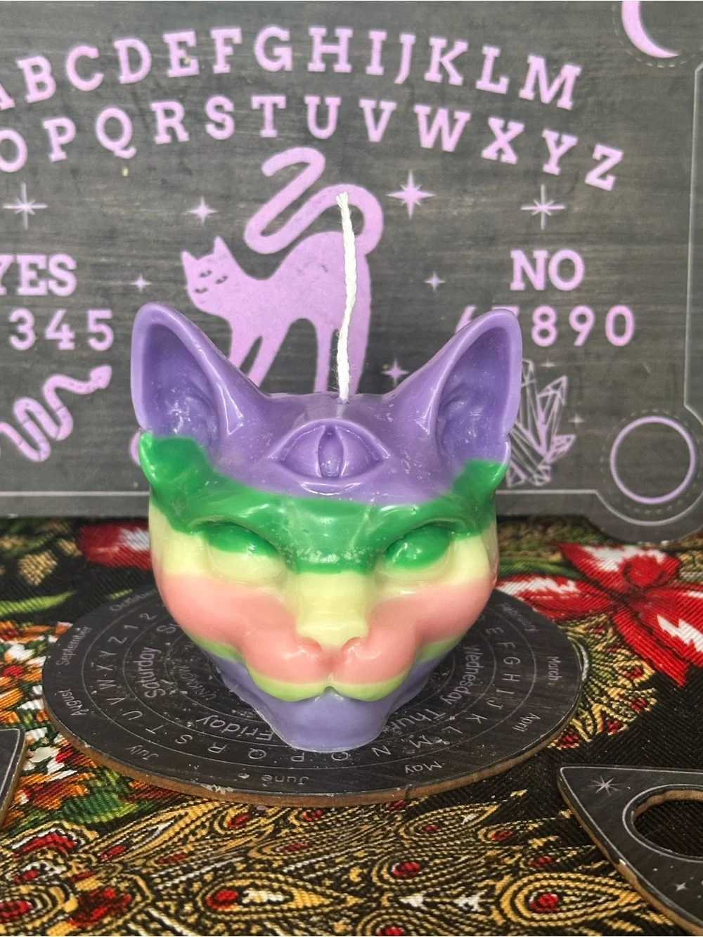 Third Eye Familiar Candle